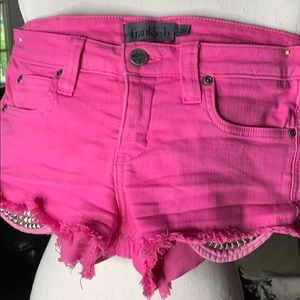 Jeans Shorts by Frankie B.